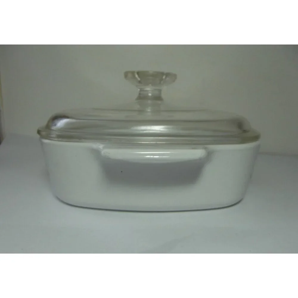Corning Ware 1 Quart Spice Of Life L’Echalote A-1-B Casserole Dish Pyrex Lid A7C